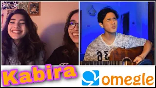 SINGING HINDI MASHUPS TO CUTE GIRLS !!!