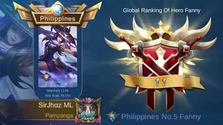 🔴Livestream | How to funnel 2021 | fanny gameplay | top 1 global challenge | MLBB