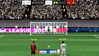 DLS 26 | Portugal vs Real Madrid | Penalty Shootout | Final Diamond Cup