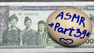 RAW EGG PEELING LIVE | ASMR PART 39