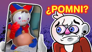 Vi los videos más raros del circo digital Y ME ARREPIENTO