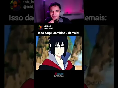 Sharingan virou conjuntivite 😂 #anime #narutoshippuden #sasuke