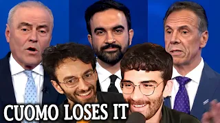 Mamdani DESTROYS Cuomo & Sliwa In Heated New York Debate | HasanAbi Archive ft. Gianmarco Soresi