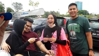 FAMILY REACTION | PREGNANCY ANNOUNCEMENT