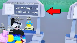 The Smartest Roblox Player Ever