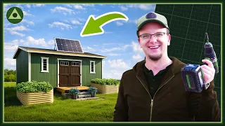 We Went Off-Grid In 30 Days for $25,000