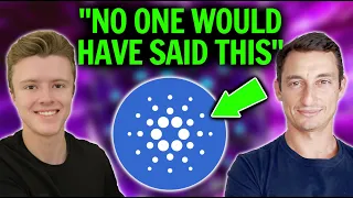 Sean Benson Just Revealed His REALISTIC Cardano Price Prediction for Crypto Bull 2021