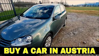 How To Buy A Car In Austria: A Step-by-step Guide Travel Escapes Vlog
