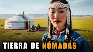 Mongolia: Demasiado ESPACIO… y Muy Poca GENTE | 30 Datos Curiosos