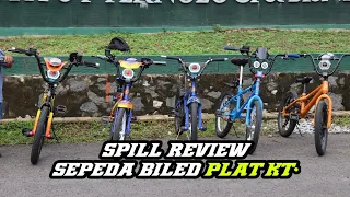 Sepeda hedon plat kt