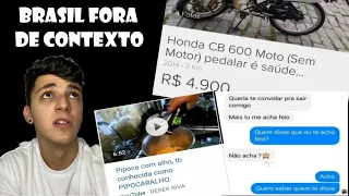 BRASIL FORA DE CONTEXTO