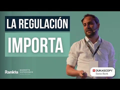 ¿Tu dinero está a salvo? Cómo elegir un broker confiable | Giacomo Nicora (Dukascopy)