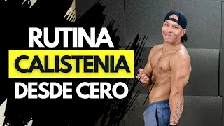 Calistenia para Principiantes | Empieza Desde Cero en Casa 🔥