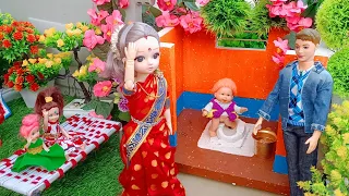 Radha's story part -97/রাধার ছেলে গুড্ডু বাথরুমে ঢুকে কি কান্ড টাইনা করলো।putuler golpo