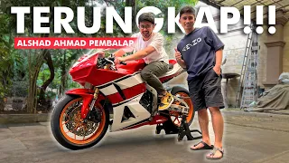 BONGKAR MODIF CBR 600 @AlshadAhmad PEMILIK MACAN PUTIH 🤣