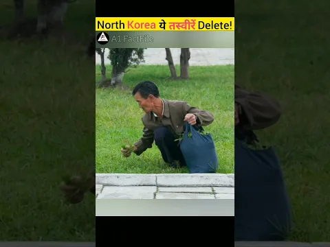 Why does North Korea want to delete this picture?😱🤔 #shorts