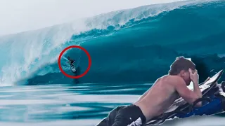 Carnage Session at Teahupo’o