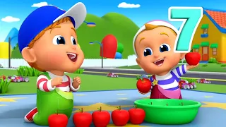 Counting Fun: The Number Song for Kids and Preschool Rhyme by Junior Squad