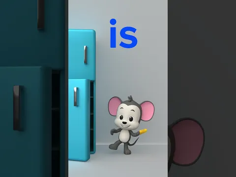Kindergarten Sight Words: Is | ABCmouse #learning #education #sightwordsforkids #kindergarten