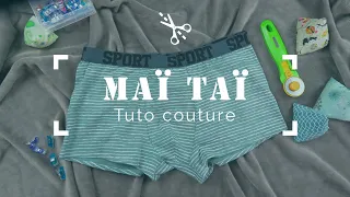 Coudre le boxer Mai Tai de Fitiyoo | TUTO COUTURE