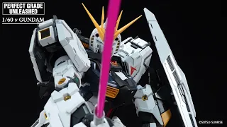 PG UNLEASHED 1/60 νGUNDAM Introductory Video