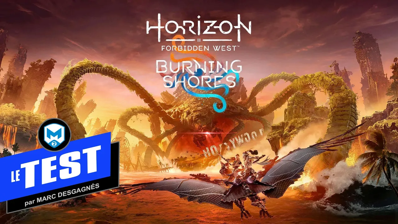 Vido-Test de Horizon Forbidden West: Burning Shores par M2 Gaming Canada