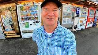 VENDING MACHINES Haul in Japan - Eric Meal Time #670