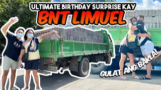 BIRTHDAY SURPRISE PARA KAY BNT LIMUEL! HALLOWBLOCKS PARA SA NAKBABAHAY!