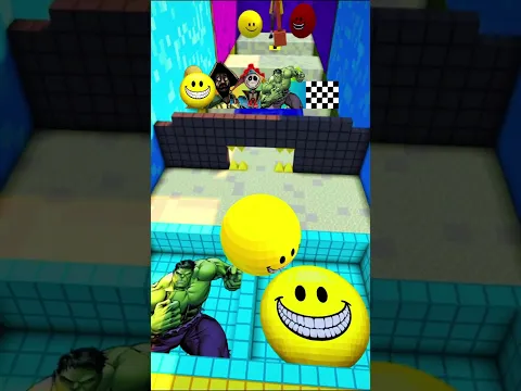 Squid Game Jump Part 19 / Verity vs Backrooms vs Hulk vs Prototype / Captain Clark, Verity Form