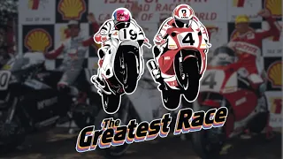 Carl Fogarty vs Steve Hislop | The Greatest Race | Isle of Man TT 1992 Senior Race