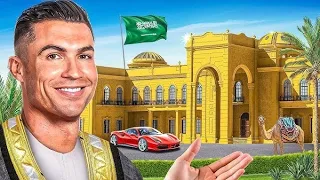 مرحبا بك في المملكة السعودية🇸🇦، ممتلكات كريستيانو في السعودية🐐💸