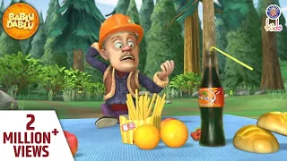 लक्खा का हॉलिडे | Bablu Dablu Hindi Cartoon Big Magic | Boonie Bears Compilation | Funny Cartoon