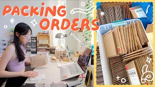✸ 850+ Orders On Launch Day ✸ how to pack efficiently