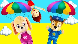 Paw Patrol and Ellie Jr Have A SPEED RACE With Friends | Ellie Jr.