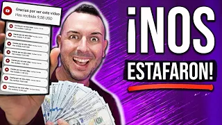 Probé Como Ganar Dinero Viendo Videos en YouTube (Lo que nadie está hablando)