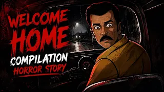 Welcome Home Compilation | Scary Pumpkin | Hindi Horror Stories | Real Horror Story