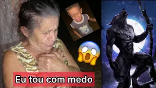 ENCONTRAMOS UM LOBISOMEM 😱