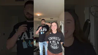 La reacción de mi esposo cuando le dije que estaba embarazada