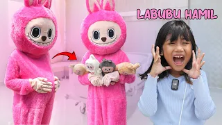 LABUBU HAMIL MELAHIRKAN BAYI LABUBU 4 | CLARISSA JADI DOKTER