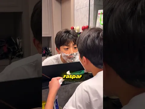 ELE ACHOU QUE IA FICAR COM VISUAL DE HOMEM MAS ACABOU VIRANDO PIADA NA PRÓPRIA FAMÍLIA! 🤣😲