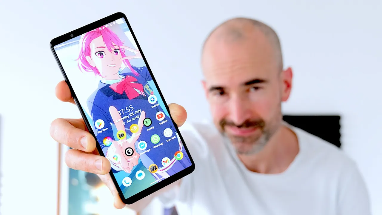 Vido-Test de Sony Xperia 1 V par Tech Spurt