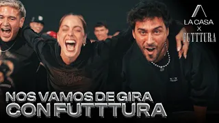 La Casa se va de gira con TINI: NOS VEMOS EN FUTTTURA 🛸