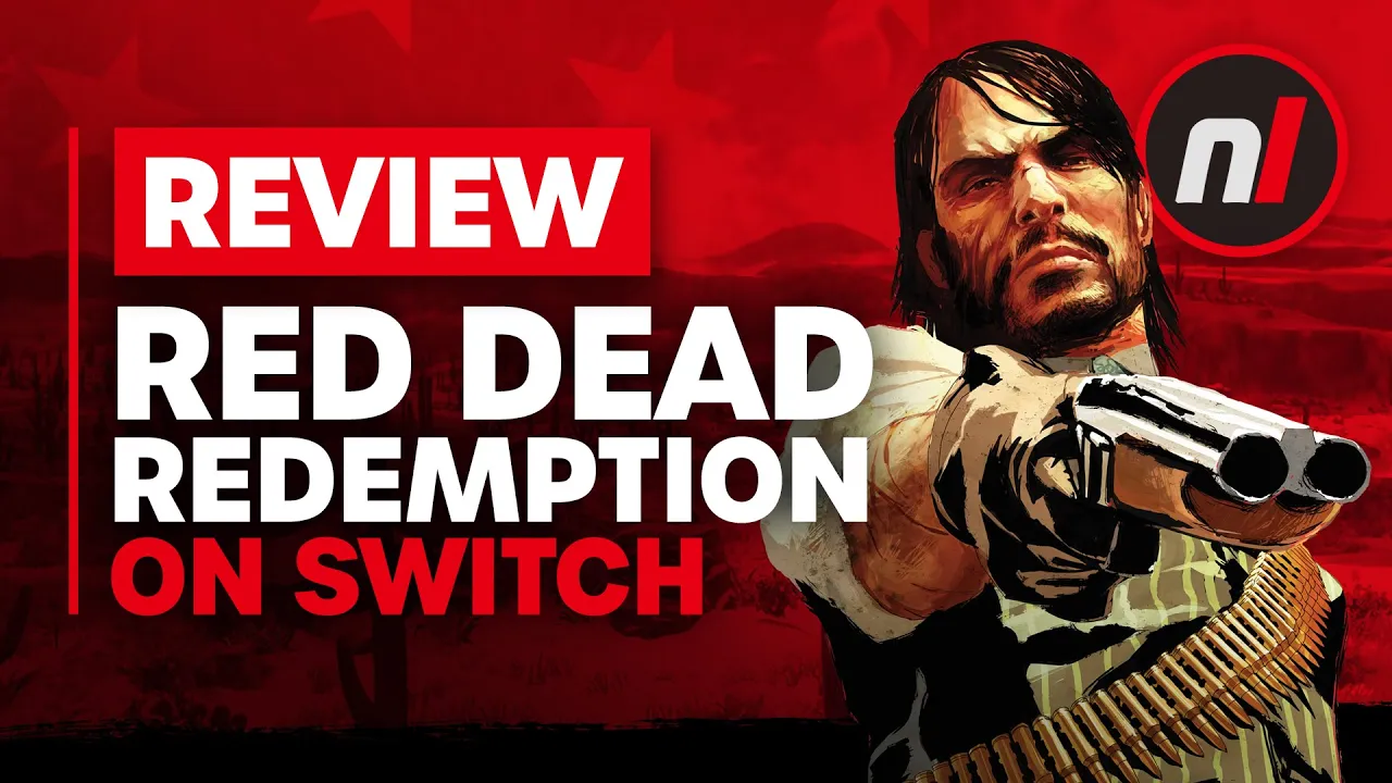 Vido-Test de Red Dead Redemption Switch par Nintendo Life