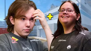 DONK & MAGIXX DESTROY DISRESPECTFUL STREAMER!! (ENG SUBS) | CS2