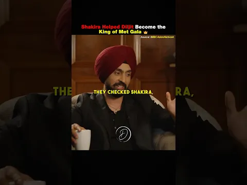 When Shakira Helped Diljit Become the King of the Met Gala 🤯