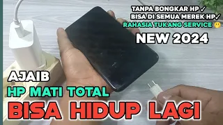Cara Menghidupkan Hp Mati Total |terbaru 2025