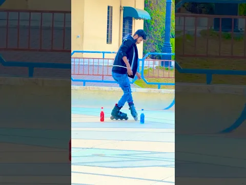 Mix salalom game🤩🤩🤩#shortsvideo #viralvideo #ayazskatingclub #hamzaskater #shorts