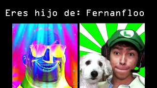 MR INCREIBLE AFORTUNADO MEMES ( eres hijo de...) 😎