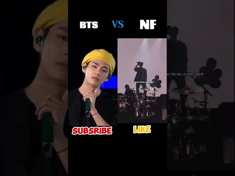 BTS VS NF #shorts #treding #nfrealmusic  #btsarmy  #ngilacreatives