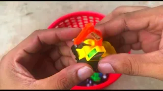 Toy Trucks Cars Color | Road Roller |  Bulldozer​ | Excavator